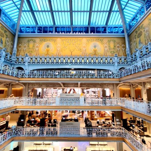 La Samaritaine: un templo del lujo en París.