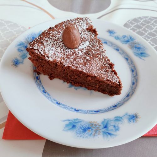 La tarta de chocolate, café y avellana: una receta deliciosa.