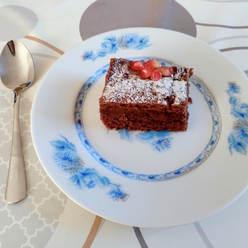 La tarta de Navidad de chocolate y castañas: una receta fácil