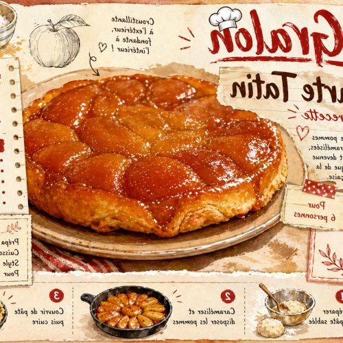 La tarta tatin: la receta auténtica