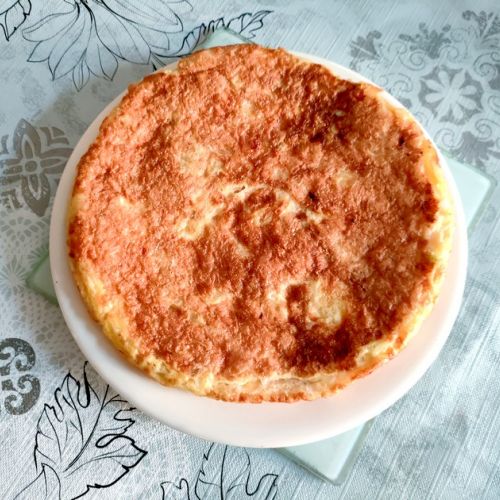 La tortilla con patatas fritas: una receta muy fácil