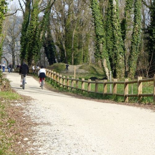 La ViaRhôna: una ruta ciclista de los Alpes al Mediterráneo