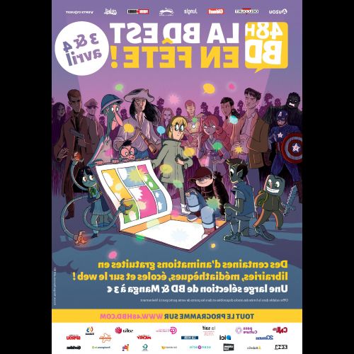 Las 48H BD 2026: dos días en punto para celebrar el noveno arte.