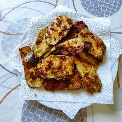 Las berenjenas empanadas: la receta típica de Niza