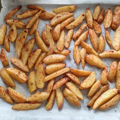 Las cuñas al horno caseras: una receta muy fácil.