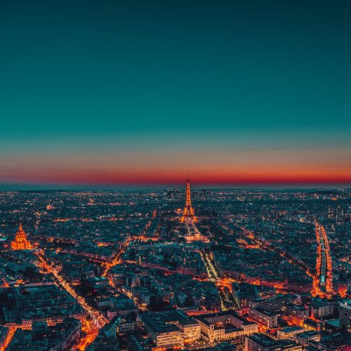 Las Noches Fotográficas: un festival al aire libre en París.