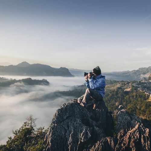 Las Promenades Photographiques: un festival de fotografía en Blois.