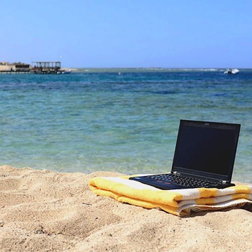 Las vacaciones: ¿se puede combinar el teletrabajo y las vacaciones?