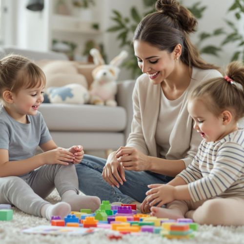 Las ventajas del cuidado de niños a domicilio: una solución adaptada para todas las familias.