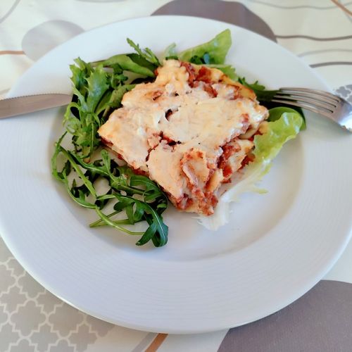 Lasagna boloñesa casera: una receta fácil