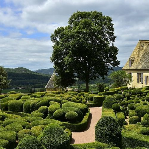 Los Jardines de Marqueyssac: una curiosidad única en Francia.