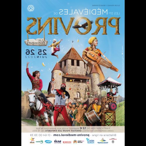 Los Médiévales de Provins: una gran fiesta medieval