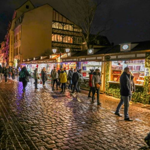 Los mercados navideños en Colmar: un ambiente mágico