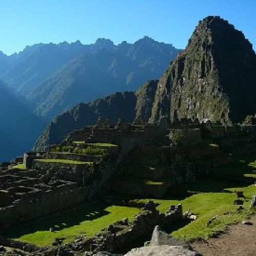 Machu Picchu: la famosa ciudadela inca