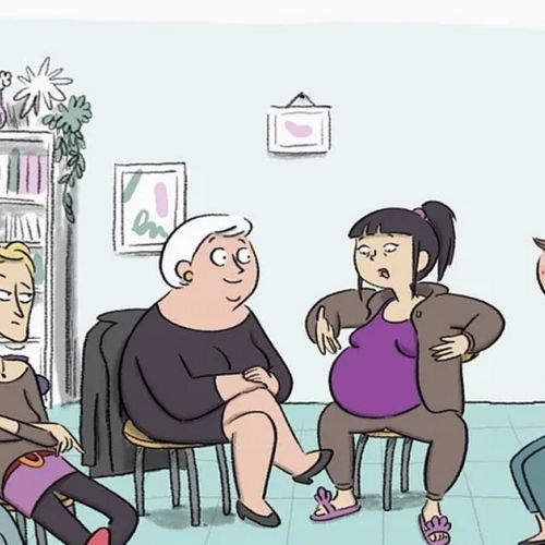 Madres anónimas en Arte: una serie desinhibida sobre la maternidad