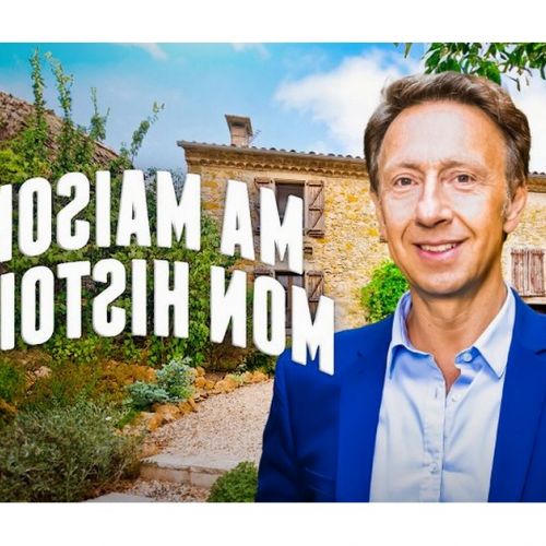 Mi casa, mi historia: el nuevo programa de Stéphane Bern en France 3.