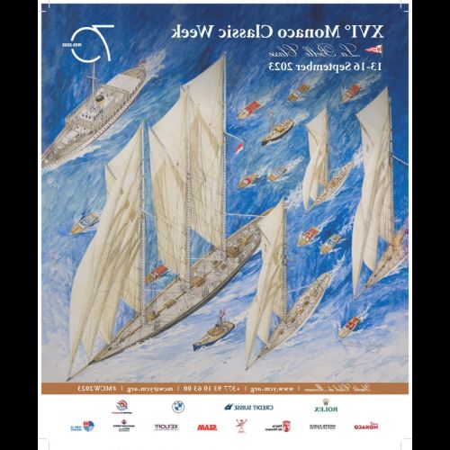 Monaco Classic Week: un evento que combina yachting y tradición.