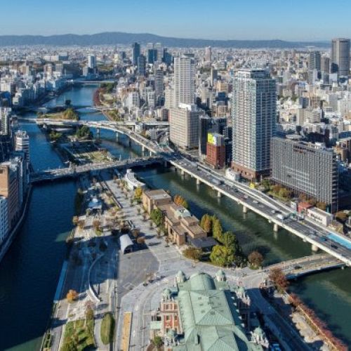 Nakanoshima: la isla de los museos de Osaka revela su temporada cultural 2026.