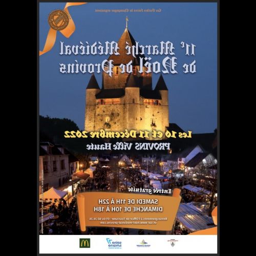 Navidad en Provins: un mercado medieval y muchas otras actividades