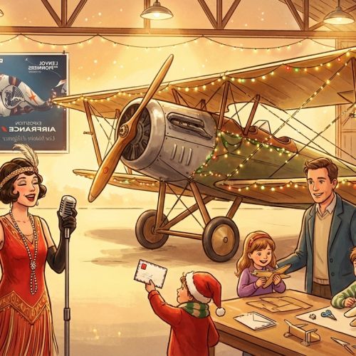 Navidad en Toulouse: rumbo a L'Envol des Pionniers para un viaje mágico en familia