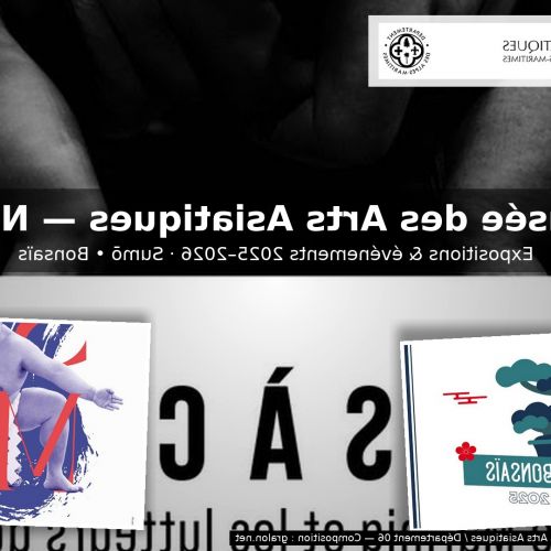 Niza: el Museo de Artes Asiáticas se llena de Japón: fotos de sumo, bonsáis excepcionales y artesanía de Bizen.