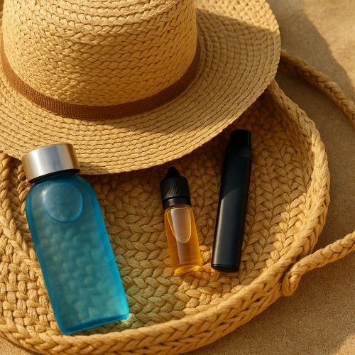 Ola de calor y cigarrillo electrónico: 10 buenos gestos para vapear sin riesgo este verano