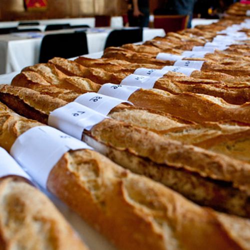 Panadería: el concurso nacional de la mejor baguette.