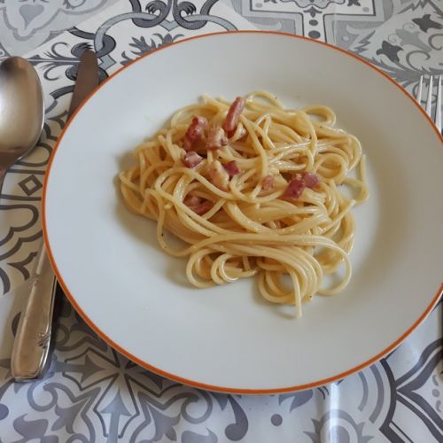 Pasta carbonara: la verdadera receta sin nata