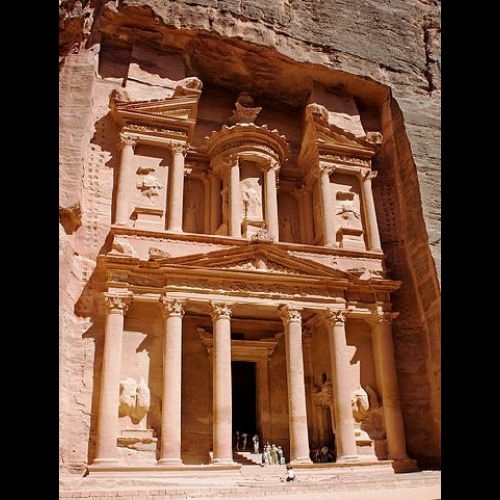 Petra en Jordania: una maravilla natural y arquitectónica