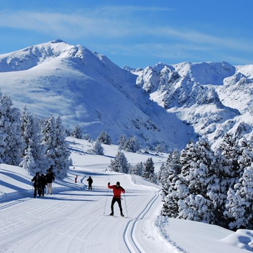 Plateau de Beille: el primer emplazamiento nórdico de los Pirineos