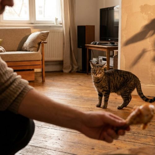 ¿Por qué los gatos no se sientan como los perros: lo que su evolución explica?