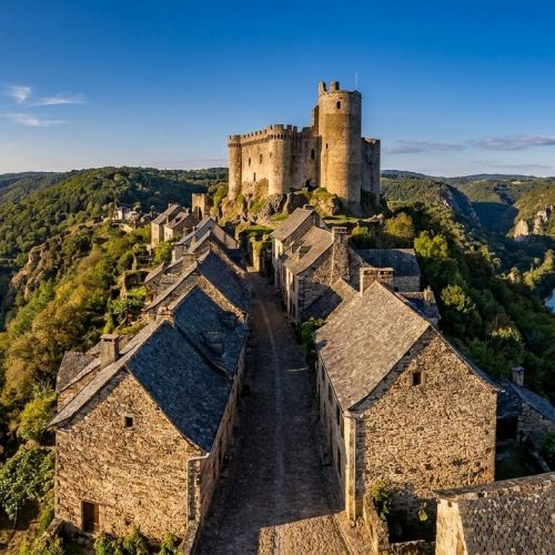 Pueblos cátaros e Inquisición: Najac, Monestiés, Castelnou... cómo leer el patrimonio occitano.