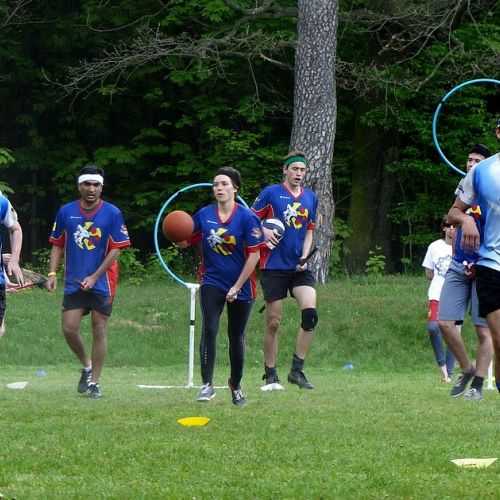 Quadball: 5 cosas que debes saber sobre el quidditch muggle.