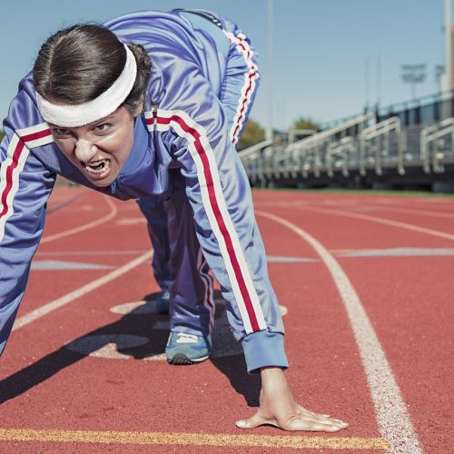 ¿Qué trucos hay para establecer objetivos motivadores y realistas como deportista?