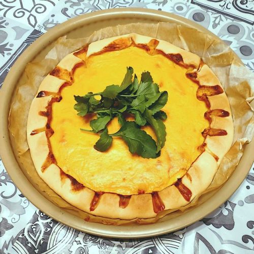 Quiche rústica con calabaza y bacon: una receta muy fácil