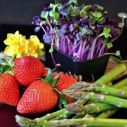 Recetas de primavera: una semana de menús equilibrados y de temporada.