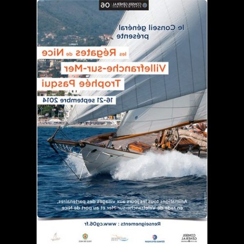 Regata de Niza - Trofeo Pasqui: barcos tradicionales y veleros en Niza y Villefranche