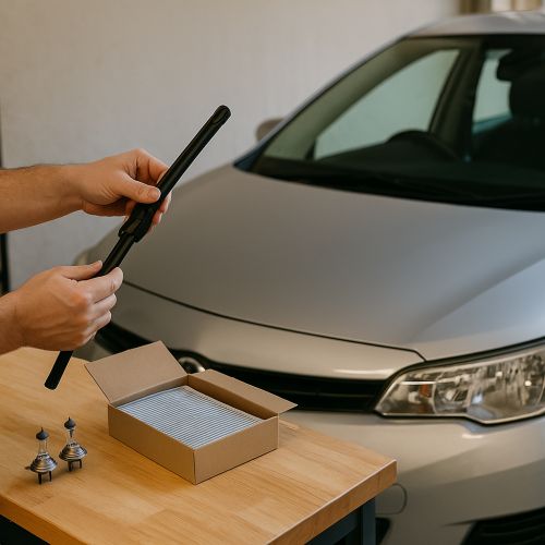 Reparar uno mismo su coche: 7 piezas fáciles de cambiar sin complicaciones
