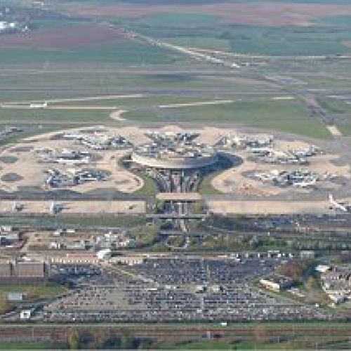 Roissy Charles de Gaulle, el principal aeropuerto francés