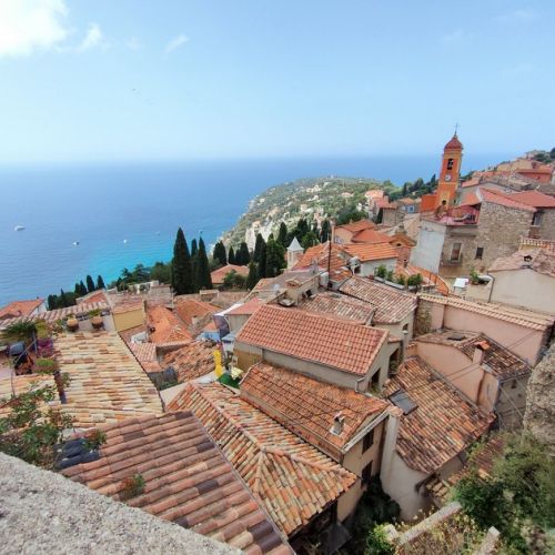 Roquebrune-Cap-Martin: una hermosa estación balnearia