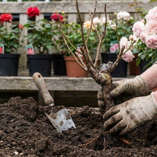 Rosales en el jardín: la guía completa para cultivar la reina de las flores con éxito.