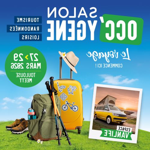 Salón Occ'Ygène 2026 en Toulouse: la Vanlife, el turismo lento y los grandes espacios como protagonistas