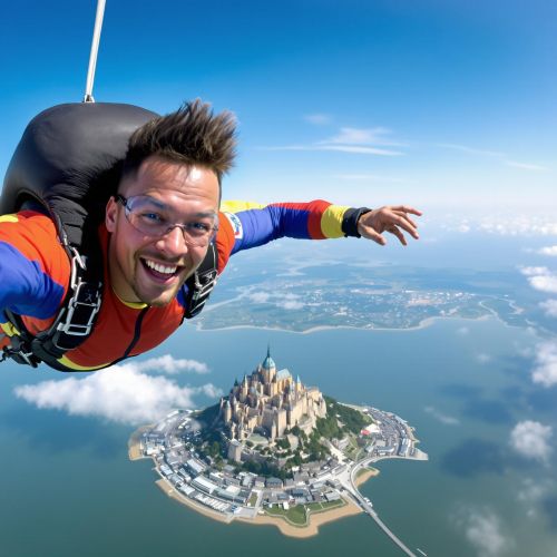 Salto en paracaídas, parapente y más: vive experiencias aéreas inolvidables.