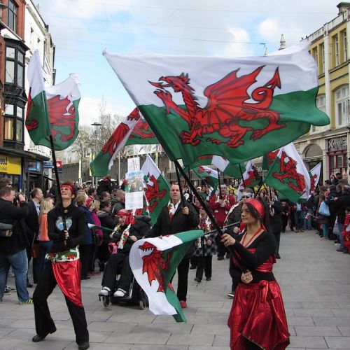 San David: los días festivos de Gales