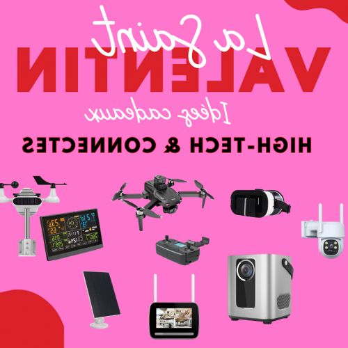 San Valentín: 4 ideas originales de regalos High-Tech conectados