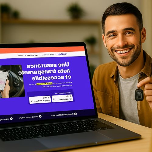 Seguro de auto en línea: ¿la solución ideal para un conductor joven en caso de accidente?