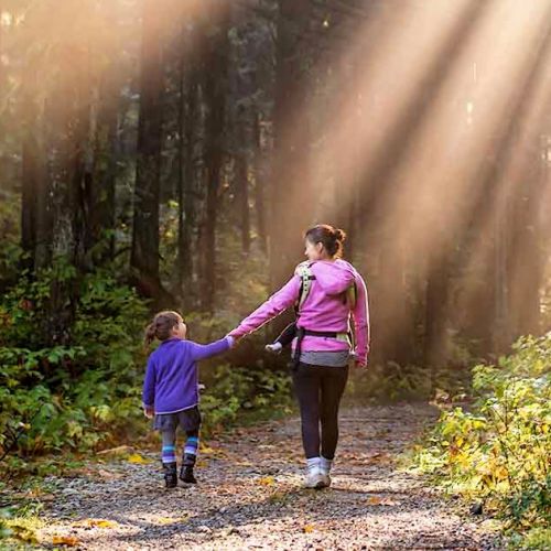 Senderismo con niños: 5 consejos para motivarlos