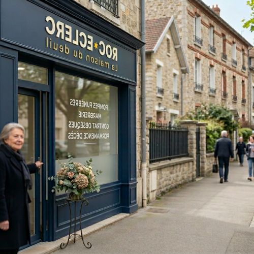 Servicios funerarios en Herblay-sur-Seine: ¿qué trámites se deben anticipar después de un fallecimiento?