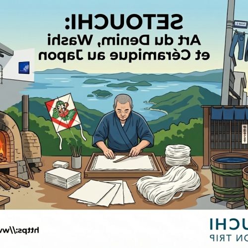 Setouchi: la ruta del denim, washi y cerámica, un Japón artesanal por (re)descubrir.