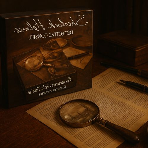 Sherlock Holmes Detective Asesor: el juego de investigación cooperativa que ha sido un éxito durante cuarenta años.
